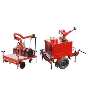 Trailers, Trolleys & Pumps